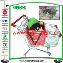 Folding Shopping Cart Trolley Tote Bag